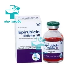 Epirubicin Bidiphar 50 - Điều trị ung thư vú, ung thư bàng quang